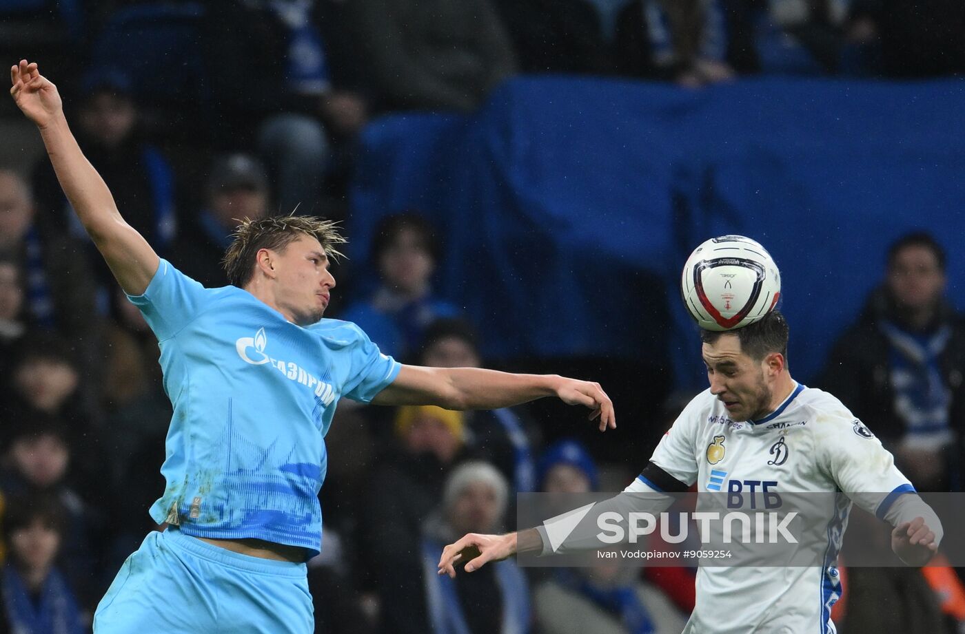 Russia Soccer Cup Dynamo - Zenit