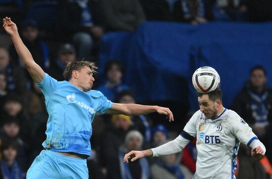 Russia Soccer Cup Dynamo - Zenit