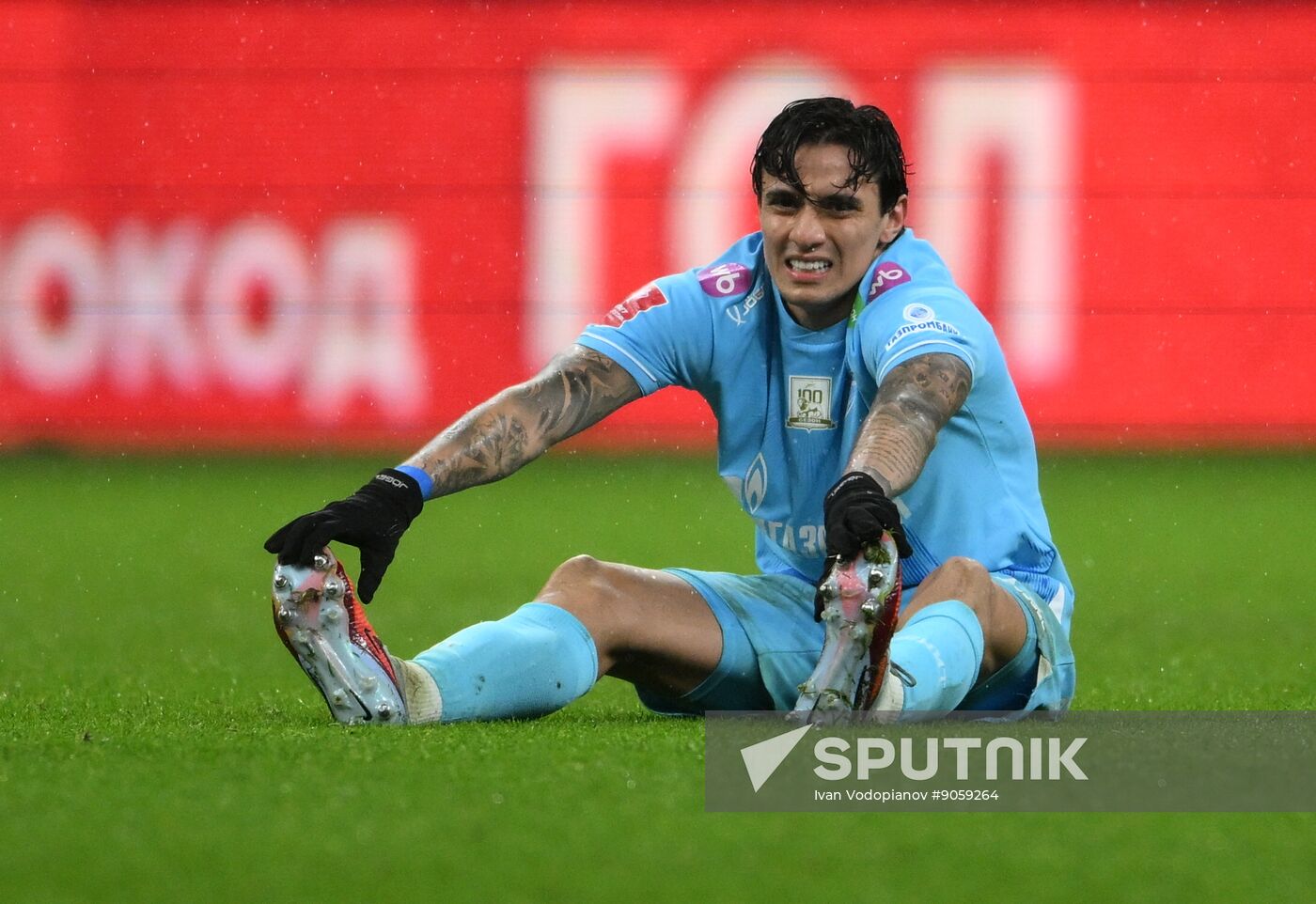 Russia Soccer Cup Dynamo - Zenit