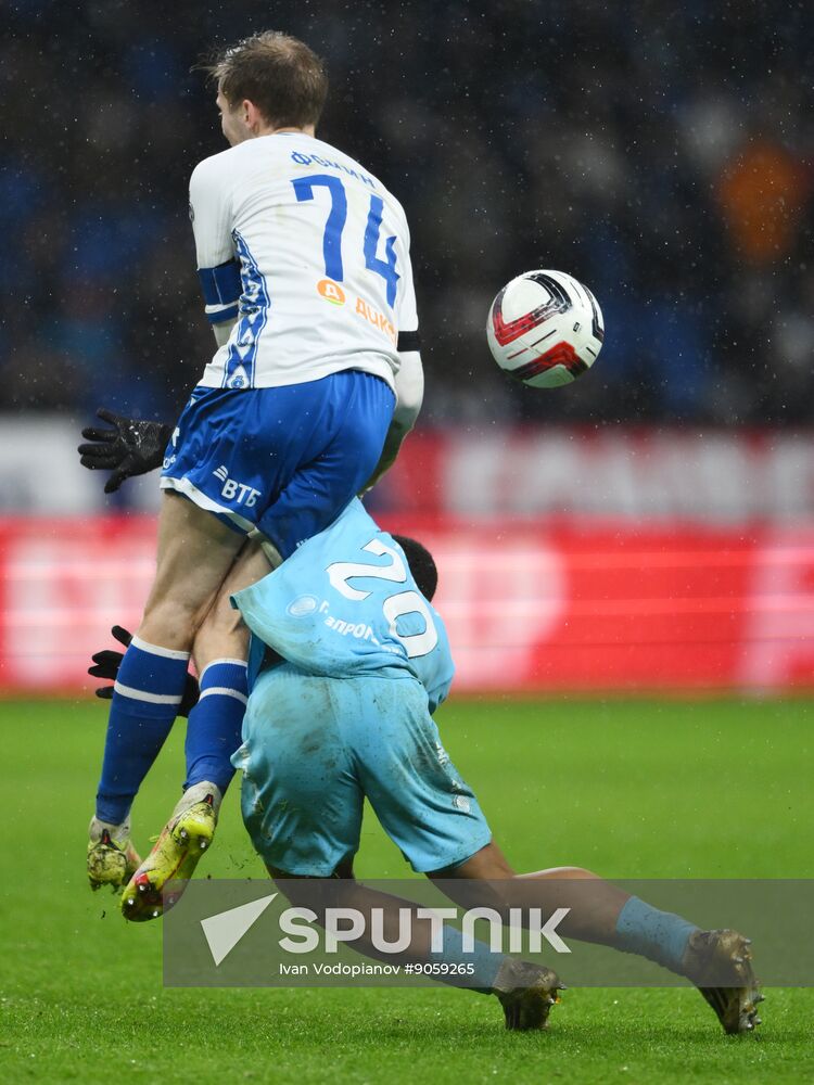 Russia Soccer Cup Dynamo - Zenit