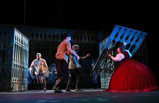 Russia Theatre Marriage of Balzaminov