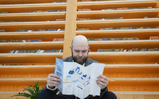 The 2025 Young Scientists Congress. Credit is mandatory when using the photo. Location: Russia, Federal territory 'Sirius'. Author: Maksim Bogodvid. 2025 Young Scientists Congress