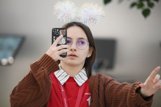 The 2025 Young Scientists Congress. Credit is mandatory when using the photo. Location: Russia, Federal territory 'Sirius'. Author: Maksim Bogodvid. 2025 Young Scientists Congress