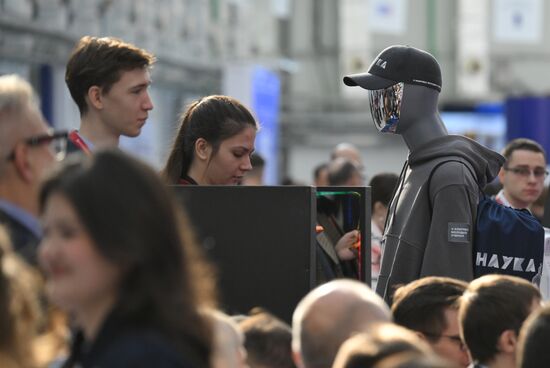 The 2025 Young Scientists Congress. Credit is mandatory when using the photo. Location: Russia, Federal territory 'Sirius'. Author: Maksim Blinov. 2025 Young Scientists Congress
