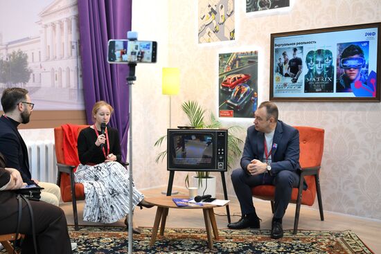 The 2025 Young Scientists Congress. Andrey Blinov, Russian Science Foundation. Credit is mandatory when using the photo. Location: Russia, Federal territory 'Sirius'. Author: Maksim Blinov. 2025 Young Scientists Congress