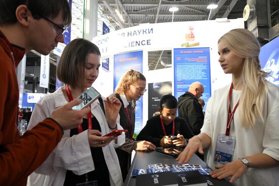 The 2025 Young Scientists Congress. Credit is mandatory when using the photo. Location: Russia, Federal territory 'Sirius'. Author: Maksim Blinov. 2025 Young Scientists Congress