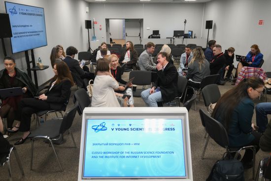 2025 Young Scientists Congress. Closed Workshop of the Russian Science Foundation and the Institute for Internet Development