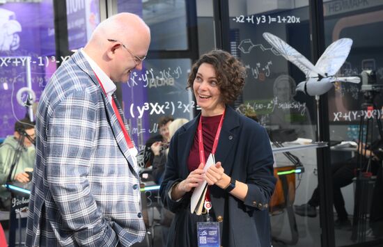 The 2025 Young Scientists Congress. Credit is mandatory when using the photo. Location: Russia, Federal territory 'Sirius'. Author: Pelagiya Tikhonova. 2025 Young Scientists Congress