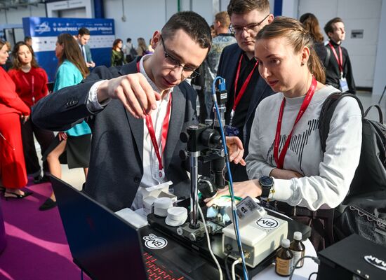 The 2025 Young Scientists Congress. Credit is mandatory when using the photo. Location: Russia, Federal territory 'Sirius'. Author: Kirill Zykov. 2025 Young Scientists Congress