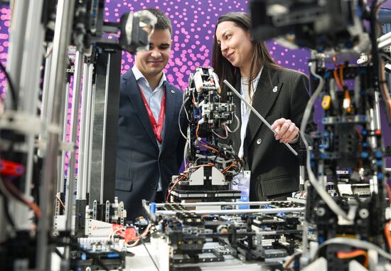 The 2025 Young Scientists Congress. Credit is mandatory when using the photo. Location: Russia, Federal territory 'Sirius'. Author: Kirill Zykov. 2025 Young Scientists Congress