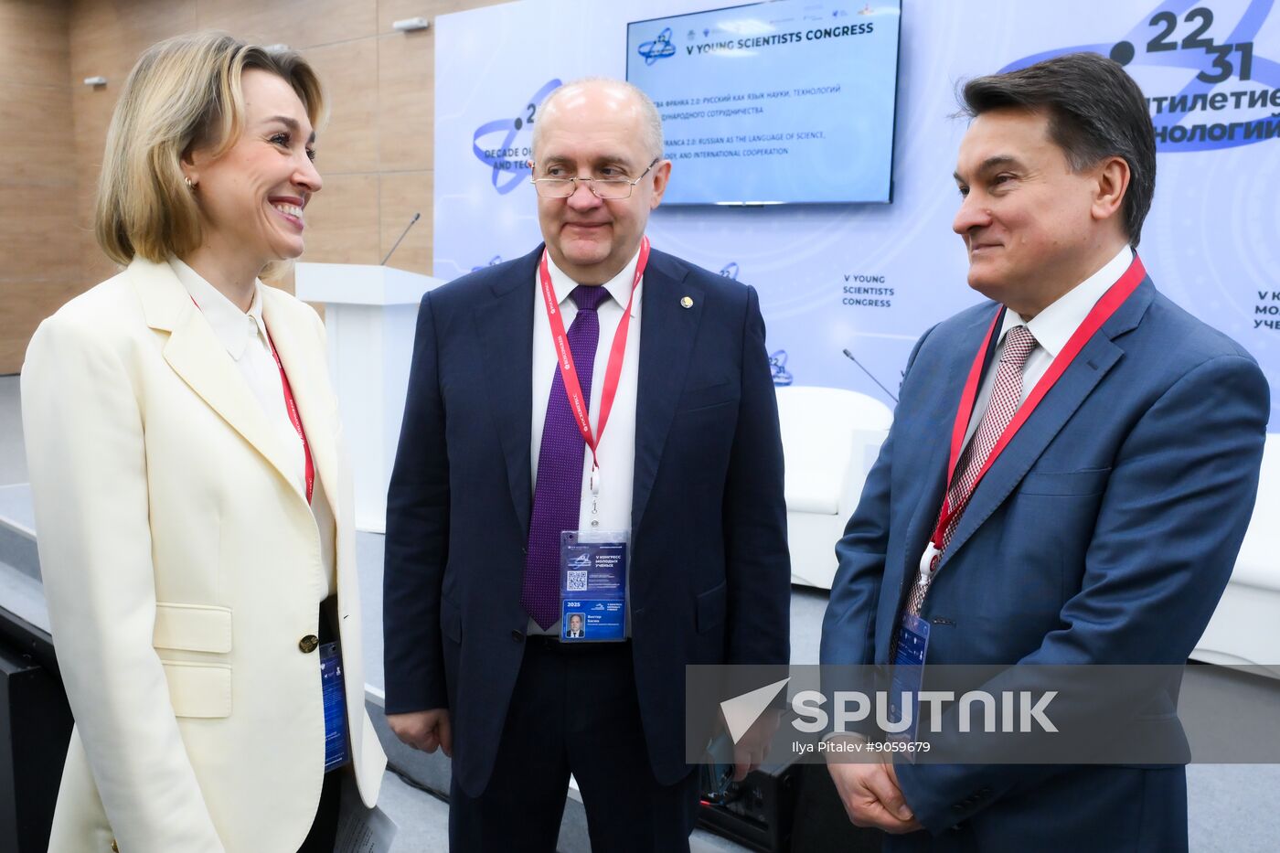 2025 Young Scientists Congress. Lingua Franca 2.0: Russian as the Language of Science, Technology, and International Cooperation