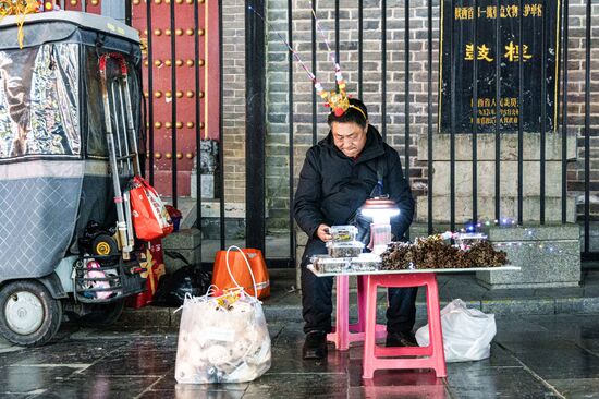 China Xian Daily Life