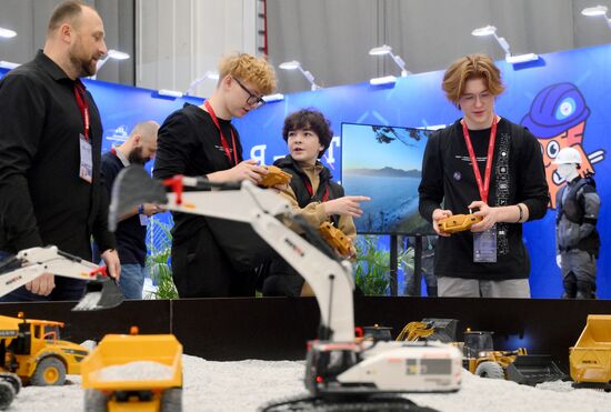 The 2025 Young Scientists Congress. Credit is mandatory when using the photo. Location: Russia, Federal territory 'Sirius'. Author: Evgeny Biyatov. 2025 Young Scientists Congress