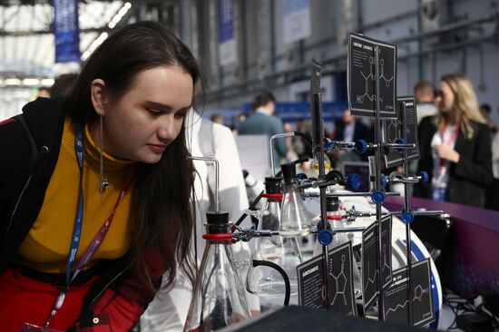 The 2025 Young Scientists Congress. Credit is mandatory when using the photo. Location: Russia, Federal territory 'Sirius'. Author: Vladimir Astapkovich. 2025 Young Scientists Congress