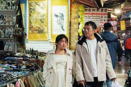 China Xian Daily Life