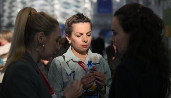 The 2025 Young Scientists Congress. Credit is mandatory when using the photo. Location: Russia, Federal territory 'Sirius'. Author: Pelagiya Tikhonova. 2025 Young Scientists Congress