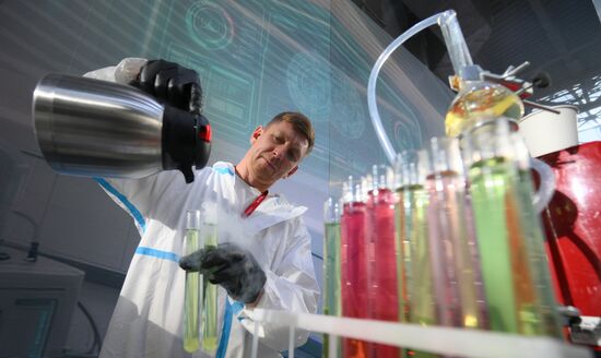 The 2025 Young Scientists Congress. Credit is mandatory when using the photo. Location: Russia, Federal territory 'Sirius'. Author: Pelagiya Tikhonova. 2025 Young Scientists Congress