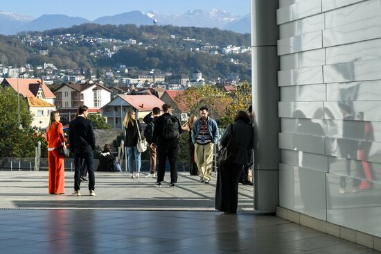 The 2025 Young Scientists Congress. Credit is mandatory when using the photo. Location: Russia, Federal territory 'Sirius'. Author: Alexei Danichev. 2025 Young Scientists Congress
