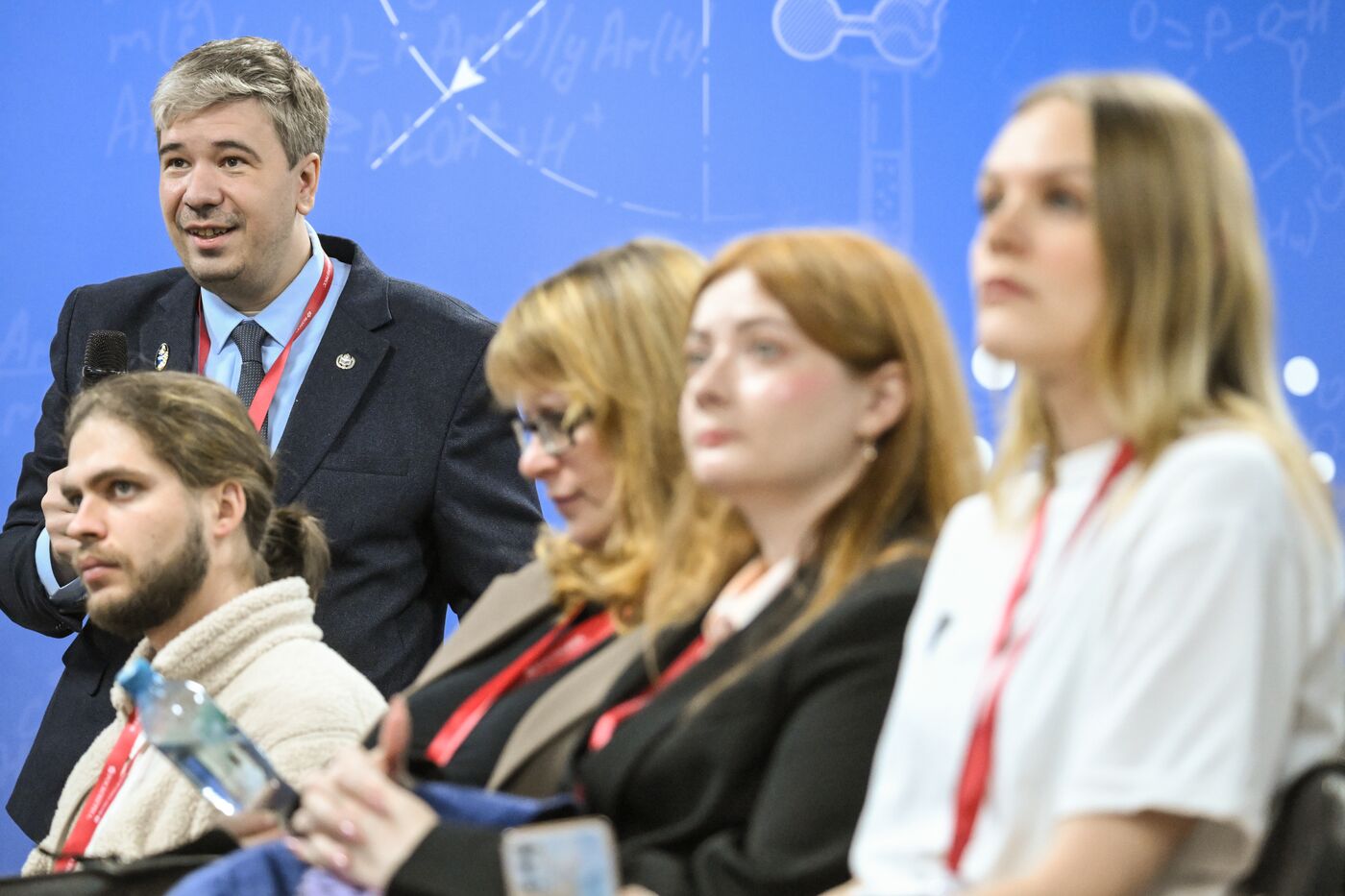 2025 Young Scientists Congress. Science in 10 Minutes: Presentation of RSF Youth Projects
