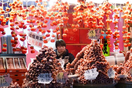 China Xian Daily Life