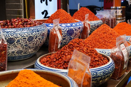 China Xian Daily Life