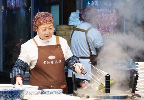 China Xian Daily Life