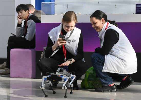 The 2025 Young Scientists Congress. Credit is mandatory when using the photo. Location: Russia, Federal territory 'Sirius'. Author: Kristina Kormilitsyna. 2025 Young Scientists Congress