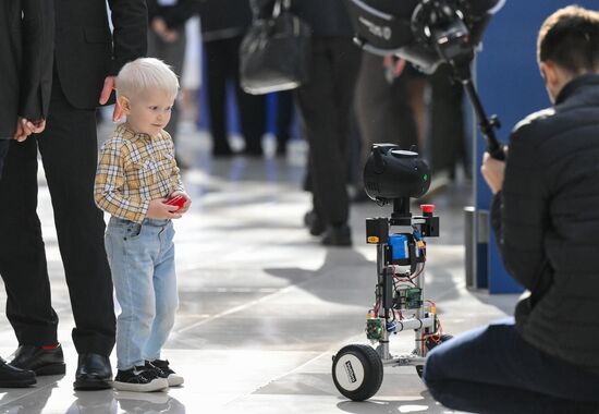 The 2025 Young Scientists Congress. Credit is mandatory when using the photo. Location: Russia, Federal territory 'Sirius'. Author: Kristina Kormilitsyna. 2025 Young Scientists Congress