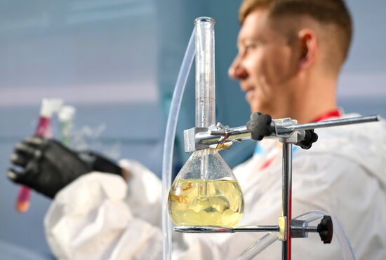 The 2025 Young Scientists Congress. Credit is mandatory when using the photo. Location: Russia, Federal territory 'Sirius'. Author: Alexei Danichev. 2025 Young Scientists Congress