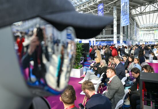 The 2025 Young Scientists Congress. Credit is mandatory when using the photo. Location: Russia, Federal territory 'Sirius'. Author: Alexei Danichev. 2025 Young Scientists Congress