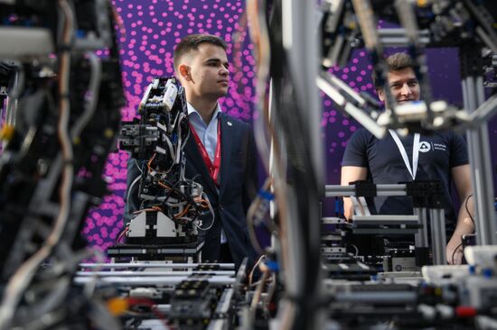 The 2025 Young Scientists Congress. Credit is mandatory when using the photo. Location: Russia, Federal territory 'Sirius'. Author: Kristina Kormilitsyna. 2025 Young Scientists Congress