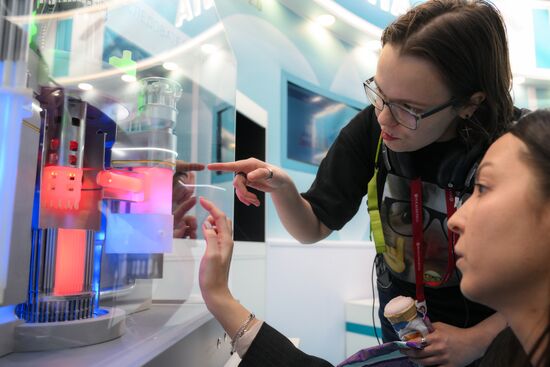 The 2025 Young Scientists Congress. Credit is mandatory when using the photo. Location: Russia, Federal territory 'Sirius'. Author: Kristina Kormilitsyna. 2025 Young Scientists Congress