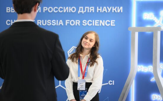 The 2025 Young Scientists Congress. Credit is mandatory when using the photo. Location: Russia, Federal territory 'Sirius'. Author: Pelagiya Tikhonova. 2025 Young Scientists Congress