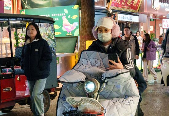 China Xian Daily Life