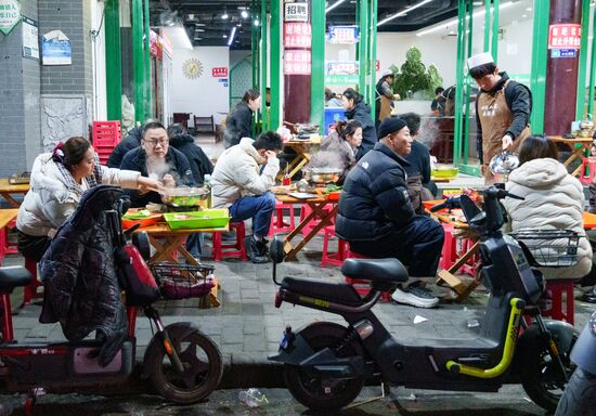 China Xian Daily Life