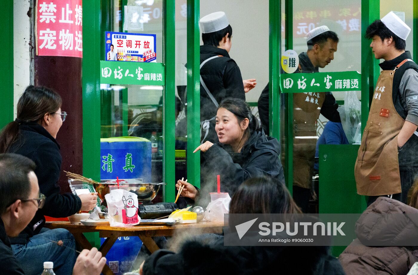 China Xian Daily Life