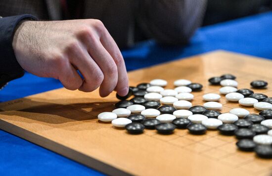 The 2025 Young Scientists Congress. Roscongress Go Cup. Credit is mandatory when using the photo. Location: Russia, Federal territory 'Sirius'. Author: Kirill Zykov. 2025 Young Scientists Congress. Roscongress Go Cup