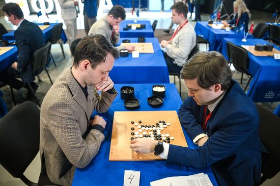 2025 Young Scientists Congress. Roscongress Go Cup