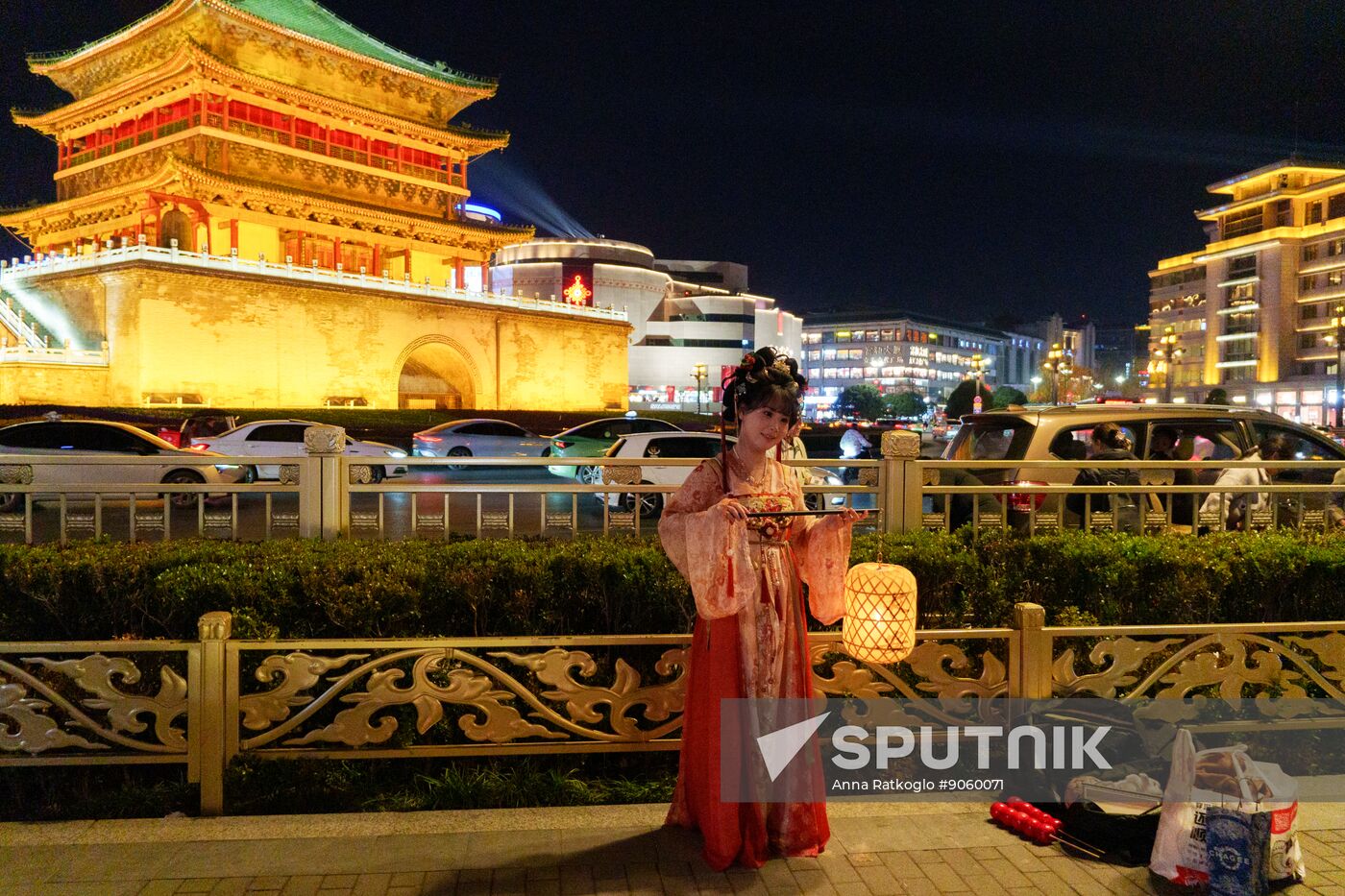 China Xian Daily Life