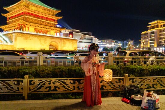 China Xian Daily Life