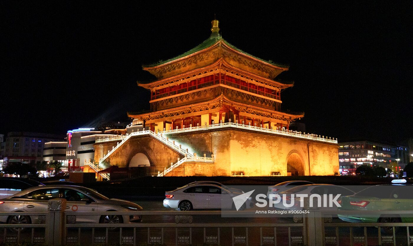 China Xian Daily Life