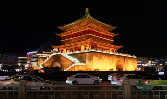 China Xian Daily Life