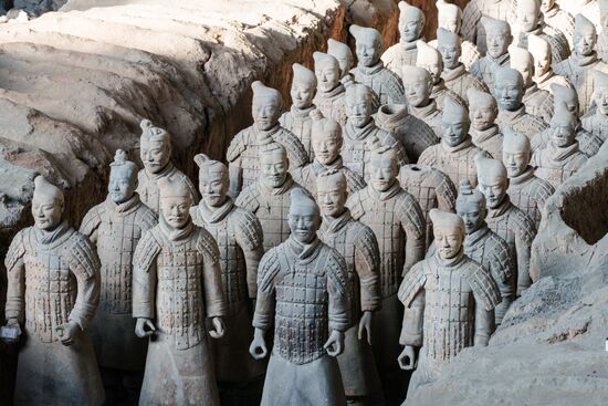 China Xian Daily Life