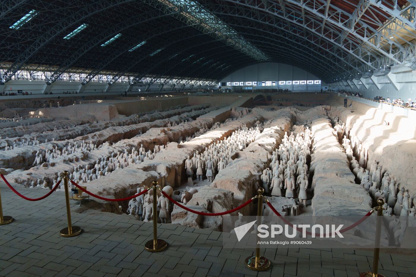 China Xian Daily Life