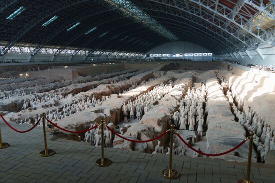 China Xian Daily Life