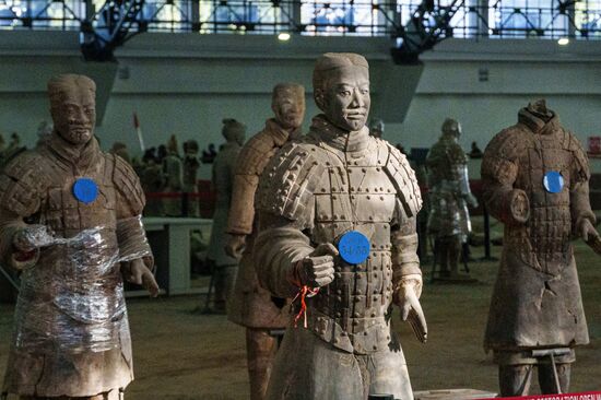 China Xian Daily Life