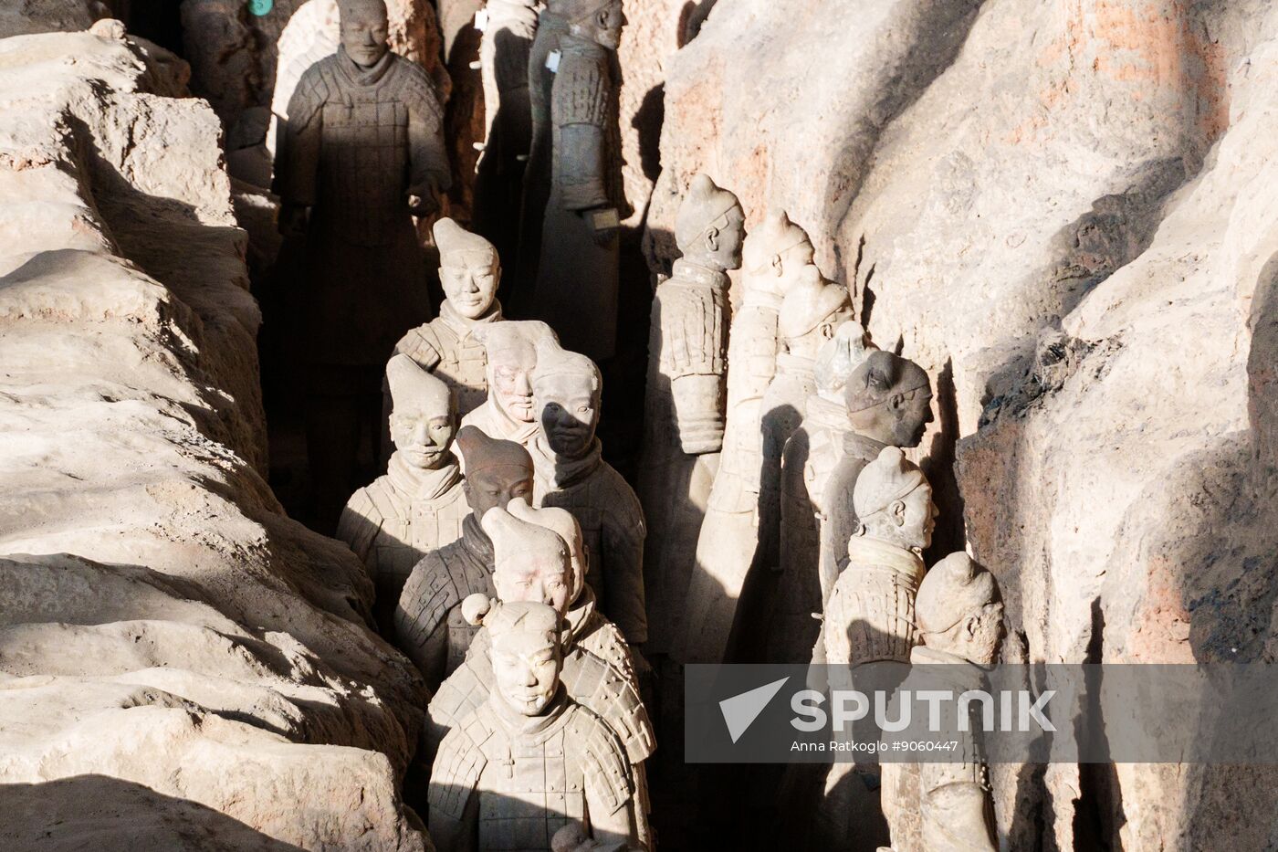 China Xian Daily Life