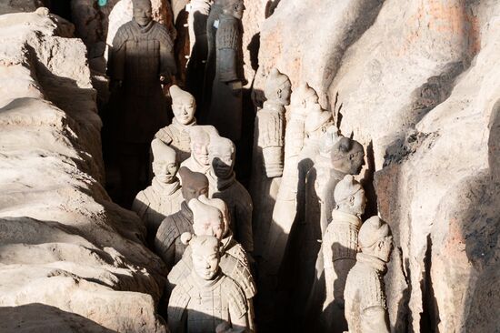 China Xian Daily Life