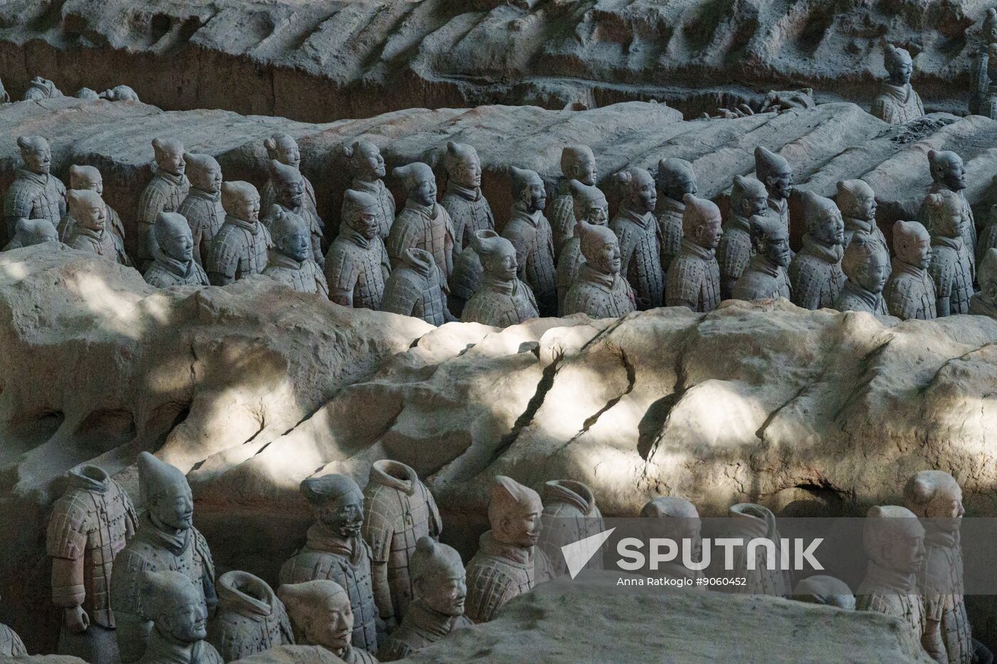 China Xian Daily Life