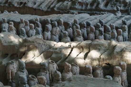 China Xian Daily Life